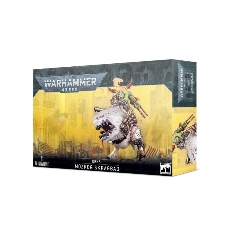 ORKS: MOZROG SKRAGBAD — Buy in Cyprus with Fast Delivery