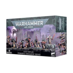 BLACK TEMPLARS: PRIMARIS CRUSADER SQUAD — Buy in Cyprus with Fast Delivery