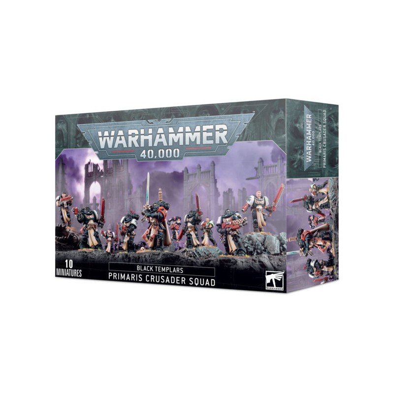 BLACK TEMPLARS: PRIMARIS CRUSADER SQUAD — Buy in Cyprus with Fast Delivery