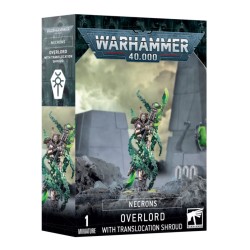 NECRONS: OVERLORD + TRANSLOCATION SHROUD — Buy in Cyprus with Fast Delivery