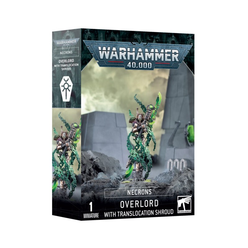 NECRONS: OVERLORD + TRANSLOCATION SHROUD — Buy in Cyprus with Fast Delivery