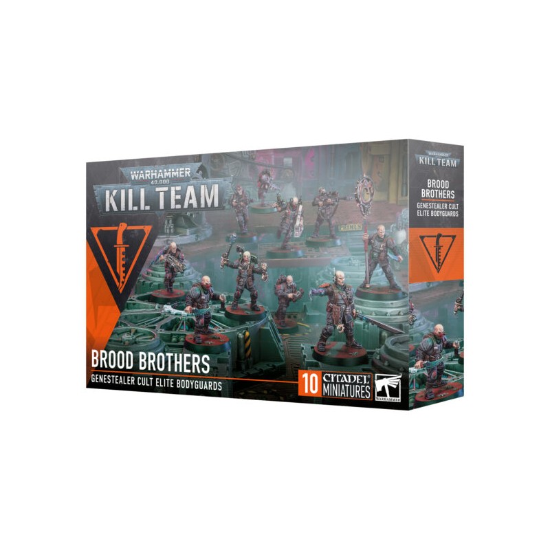 KILL TEAM: BROOD BROTHERS — Buy in Cyprus with Fast Delivery
