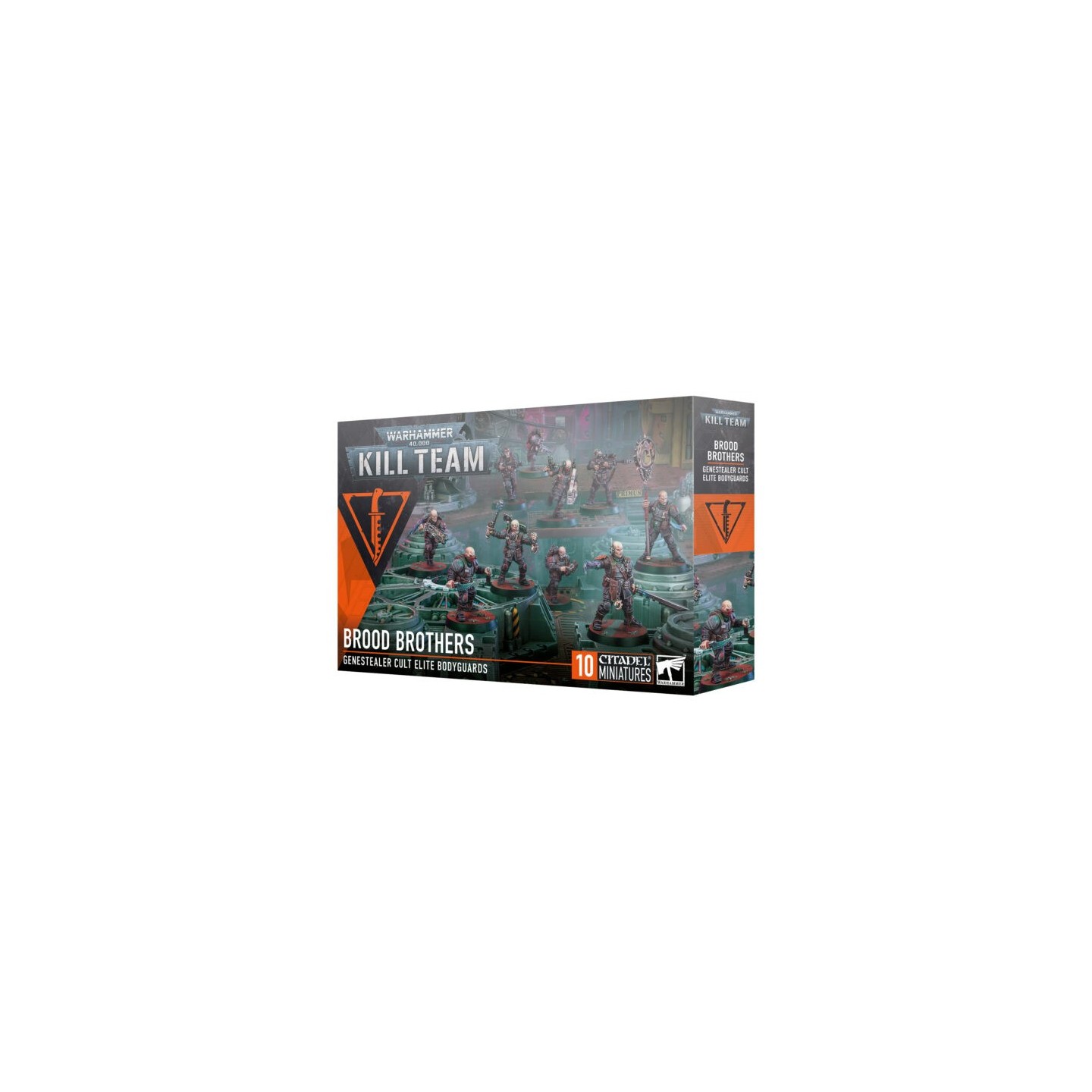 KILL TEAM: BROOD BROTHERS — Buy in Cyprus with Fast Delivery