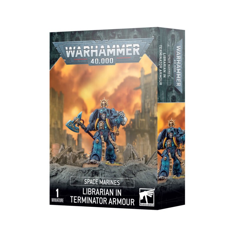 SM LIBRARIAN IN TERMINATOR ARMOUR — Buy in Cyprus with Fast Delivery