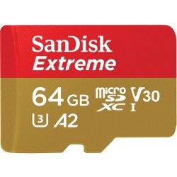 Buy SanDisk Extreme microSDXC - 64GB - 170 MB/s Read, 80 MB/s Write - V30 U3 A2 ... in Cyprus, Nicosia, Limassol, Larnaka, Pafos
