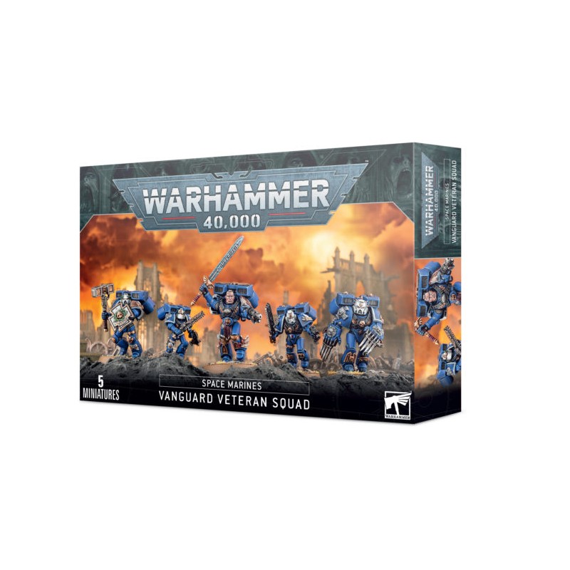 SPACE MARINES VANGUARD VETERAN SQUAD — Buy in Cyprus with Fast Delivery