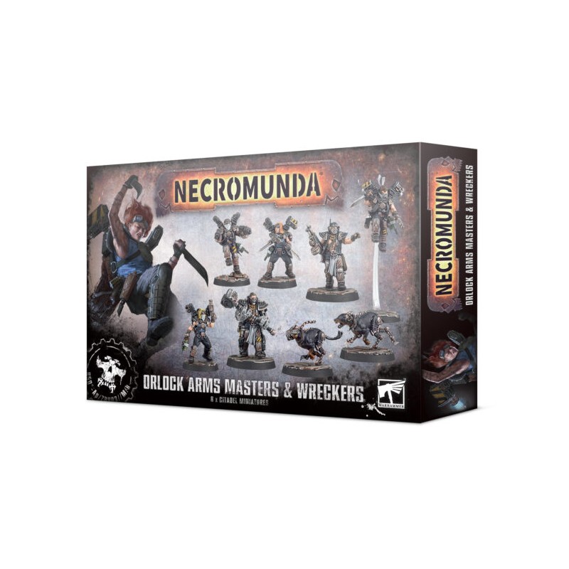 ORLOCK ARMS MASTERS AND WRECKERS — Buy in Cyprus with Fast Delivery