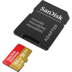 Buy SanDisk Extreme microSDXC - 64GB - 170 MB/s Read, 80 MB/s Write - V30 U3 A2 ... in Cyprus, Nicosia, Limassol, Larnaka, Pafos
