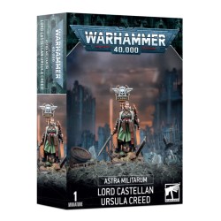 A MILITARUM: LORD CASTELLAN URSULA CREED — Buy in Cyprus with Fast Delivery