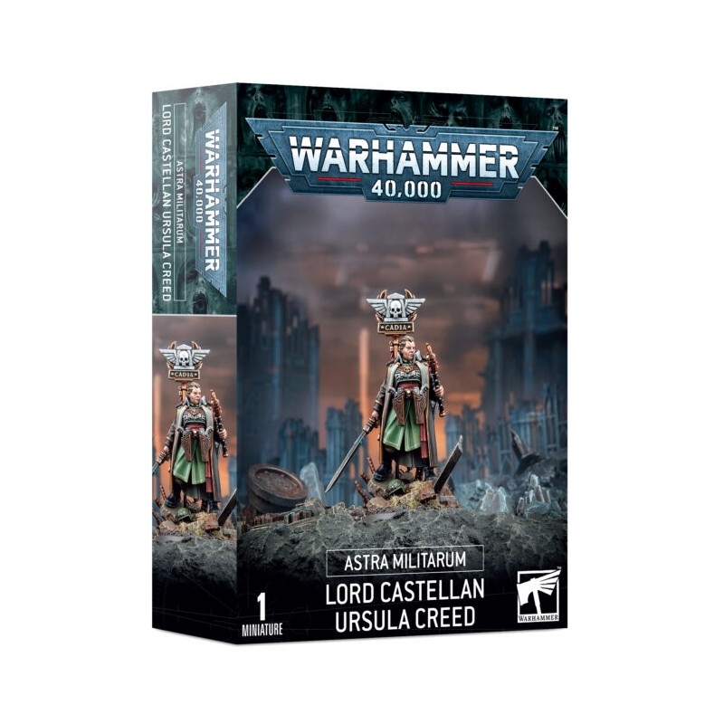 A MILITARUM: LORD CASTELLAN URSULA CREED — Buy in Cyprus with Fast Delivery