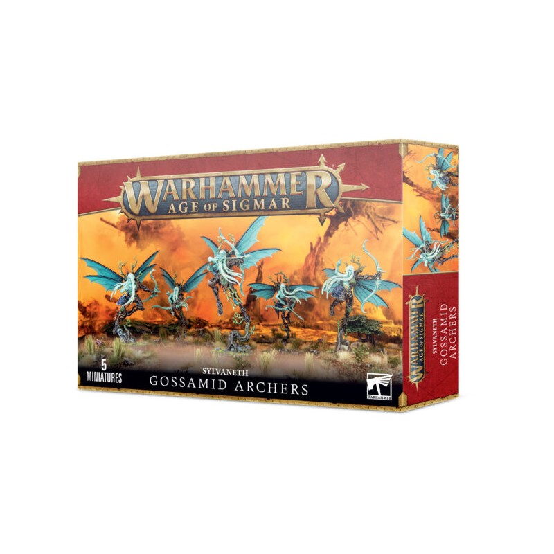 SYLVANETH: GOSSAMID ARCHERS — Buy in Cyprus with Fast Delivery