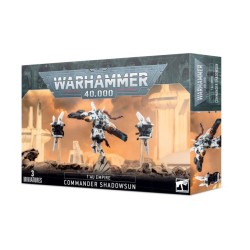 T'AU EMPIRE: COMMANDER SHADOWSUN — Buy in Cyprus with Fast Delivery