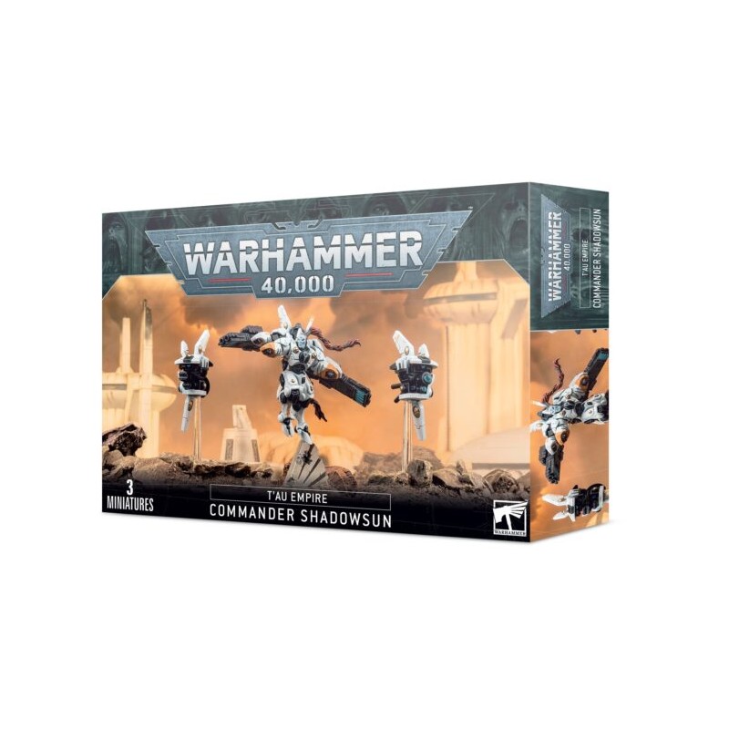 T'AU EMPIRE: COMMANDER SHADOWSUN — Buy in Cyprus with Fast Delivery