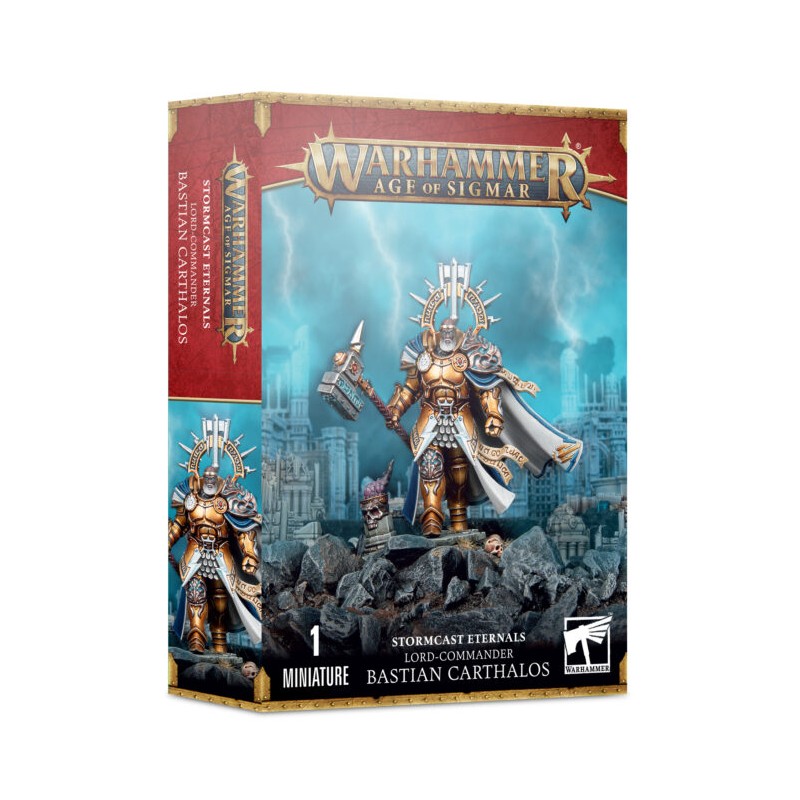 S E: LORD-COMMANDER BASTIAN CARTHALOS — Buy in Cyprus with Fast Delivery