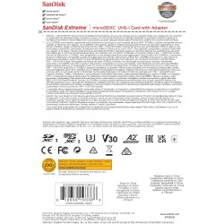 Buy SanDisk Extreme microSDXC - 64GB - 170 MB/s Read, 80 MB/s Write - V30 U3 A2 ... in Cyprus, Nicosia, Limassol, Larnaka, Pafos