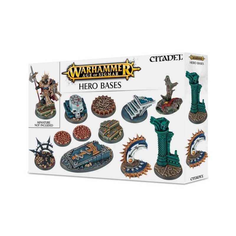 AGE OF SIGMAR HERO BASES — Buy in Cyprus with Fast Delivery