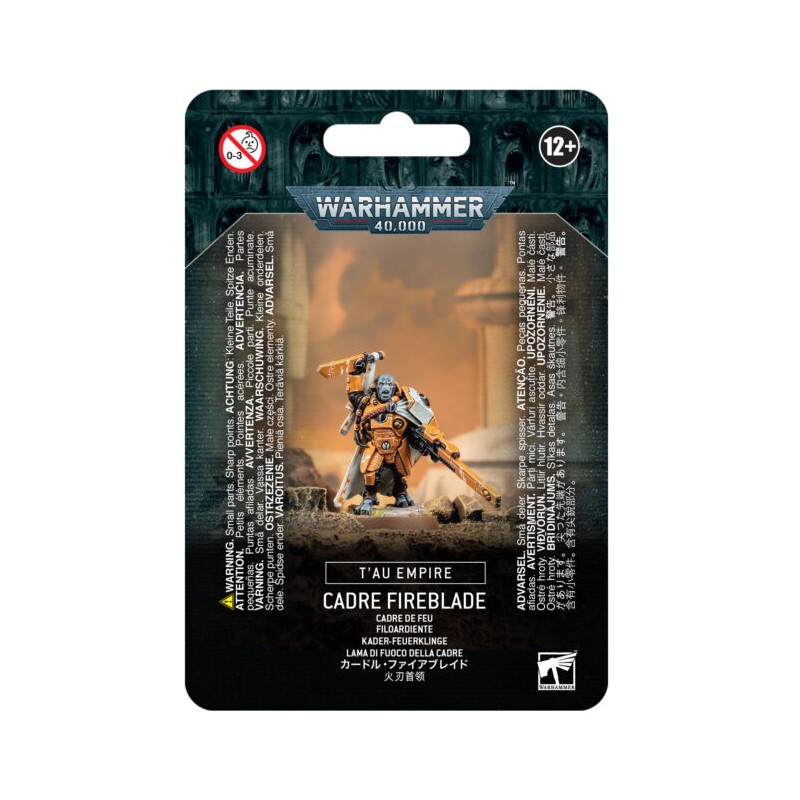 T'AU EMPIRE: CADRE FIREBLADE — Buy in Cyprus with Fast Delivery