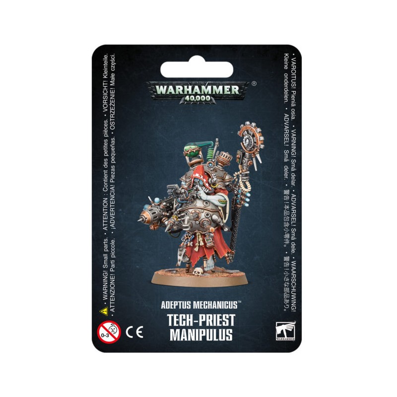 ADEPTUS MECHANICUS TECH-PRIEST MANIPULUS — Buy in Cyprus with Fast Delivery