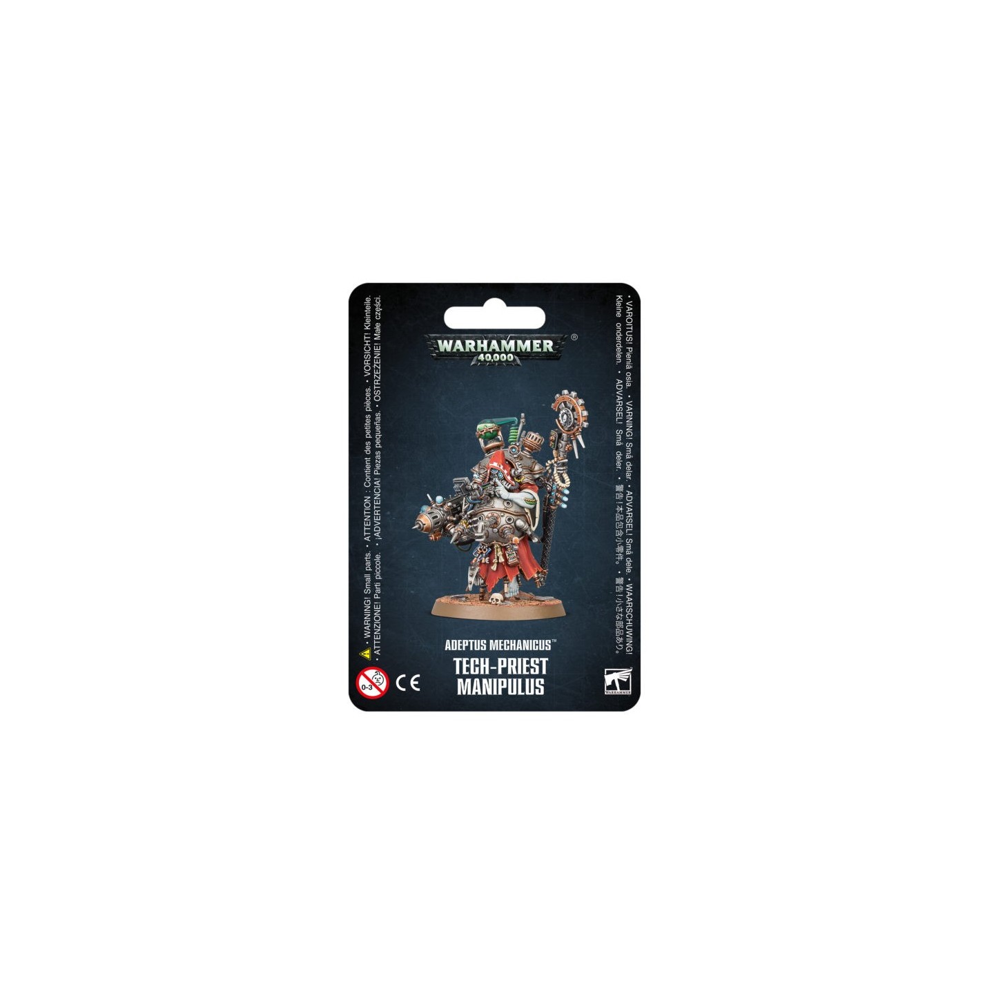 ADEPTUS MECHANICUS TECH-PRIEST MANIPULUS — Buy in Cyprus with Fast Delivery