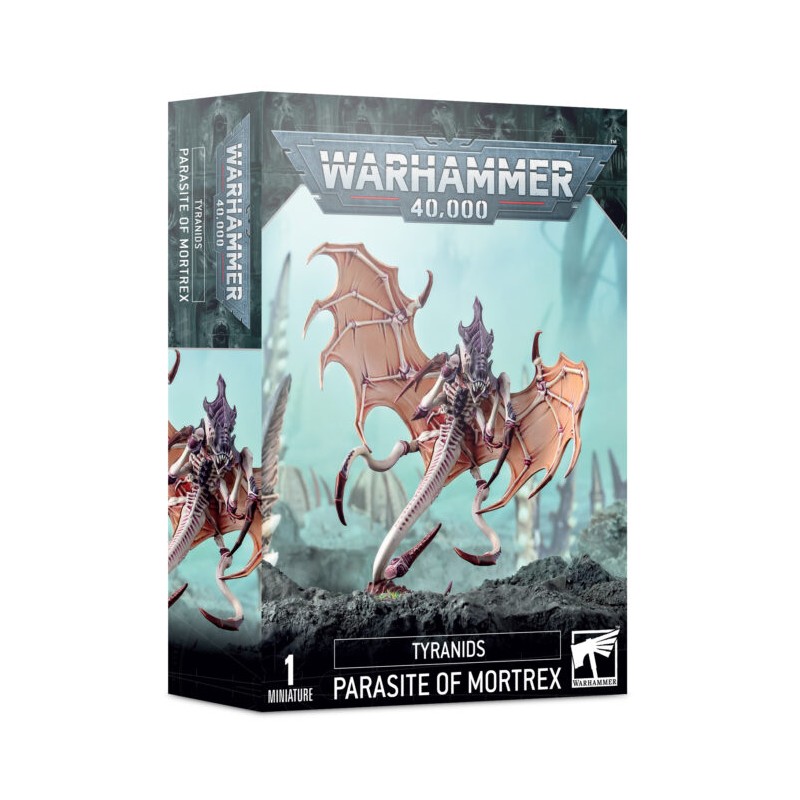 TYRANIDS: PARASITE OF MORTREX — Buy in Cyprus with Fast Delivery