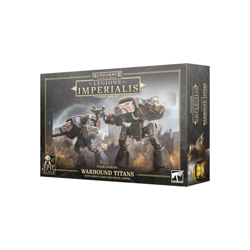 L IMP: WARHOUND TITANS WITH URSUS CLAWS — Buy in Cyprus with Fast Delivery