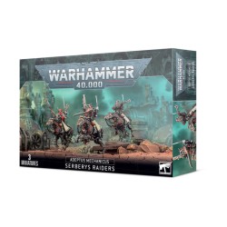 ADEPTUS MECHANICUS: SERBERYS RAIDERS — Buy in Cyprus with Fast Delivery
