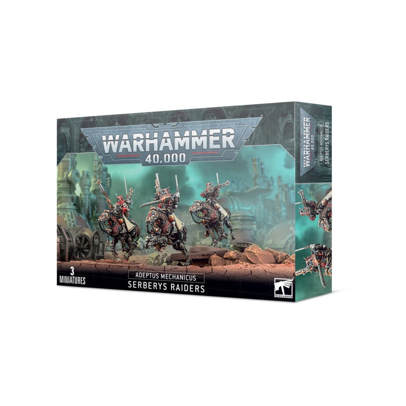 ADEPTUS MECHANICUS: SERBERYS RAIDERS — Buy in Cyprus with Fast Delivery
