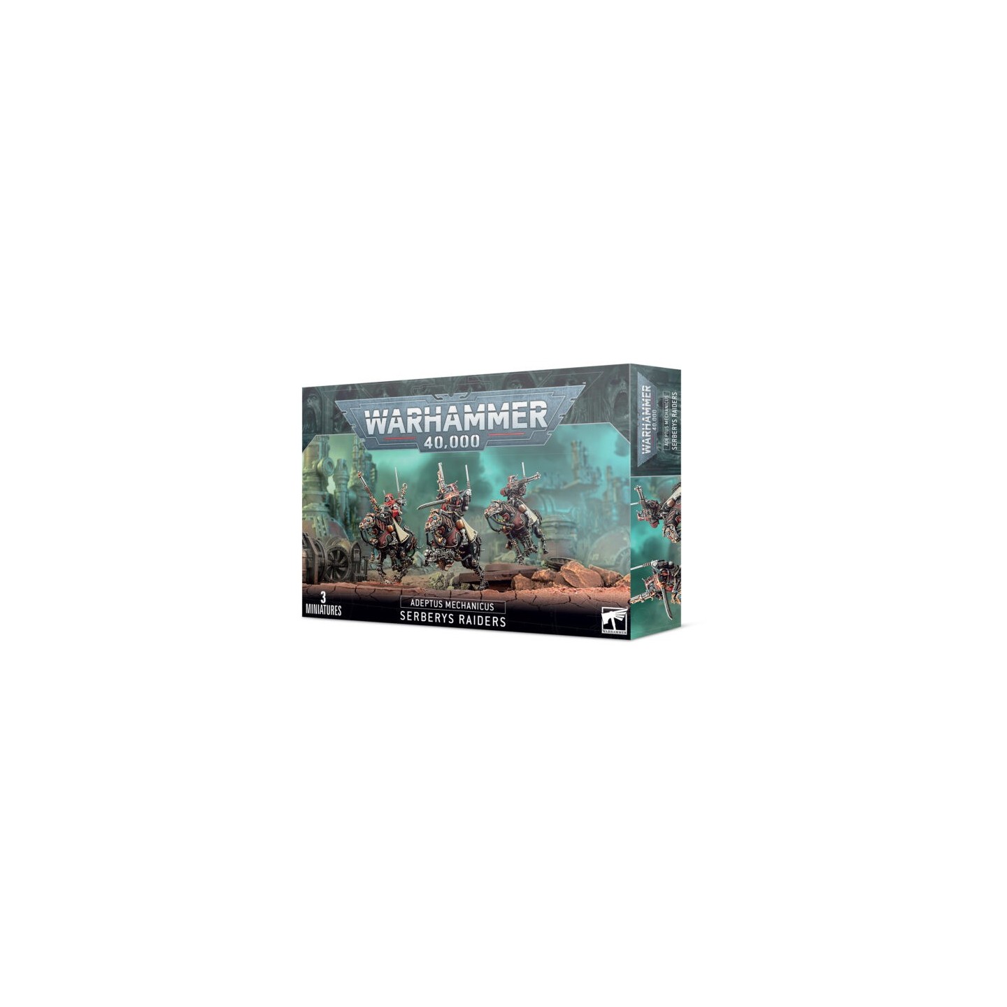 ADEPTUS MECHANICUS: SERBERYS RAIDERS — Buy in Cyprus with Fast Delivery