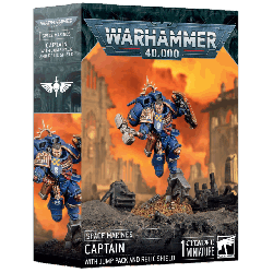 S M: CAPTAIN W JUMP PACK & RELIC SHIELD — Buy in Cyprus with Fast Delivery