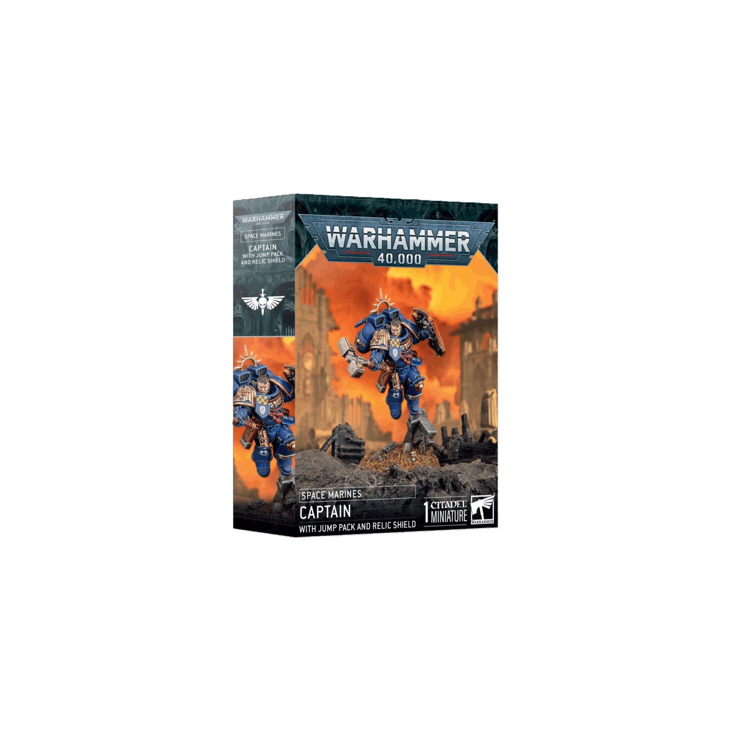 S M: CAPTAIN W JUMP PACK & RELIC SHIELD — Buy in Cyprus with Fast Delivery