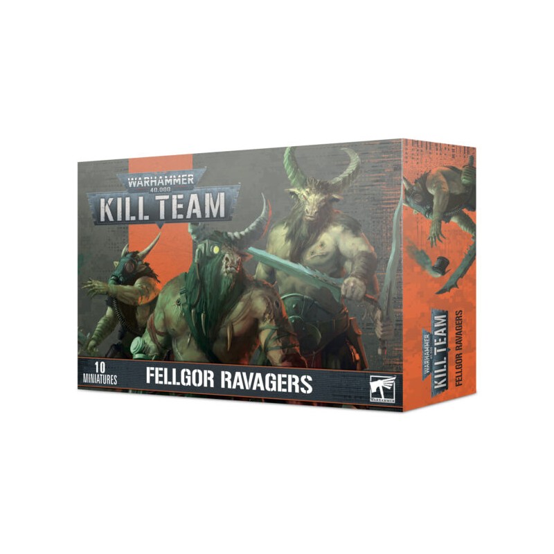 KILL TEAM: FELLGOR RAVAGERS — Buy in Cyprus with Fast Delivery