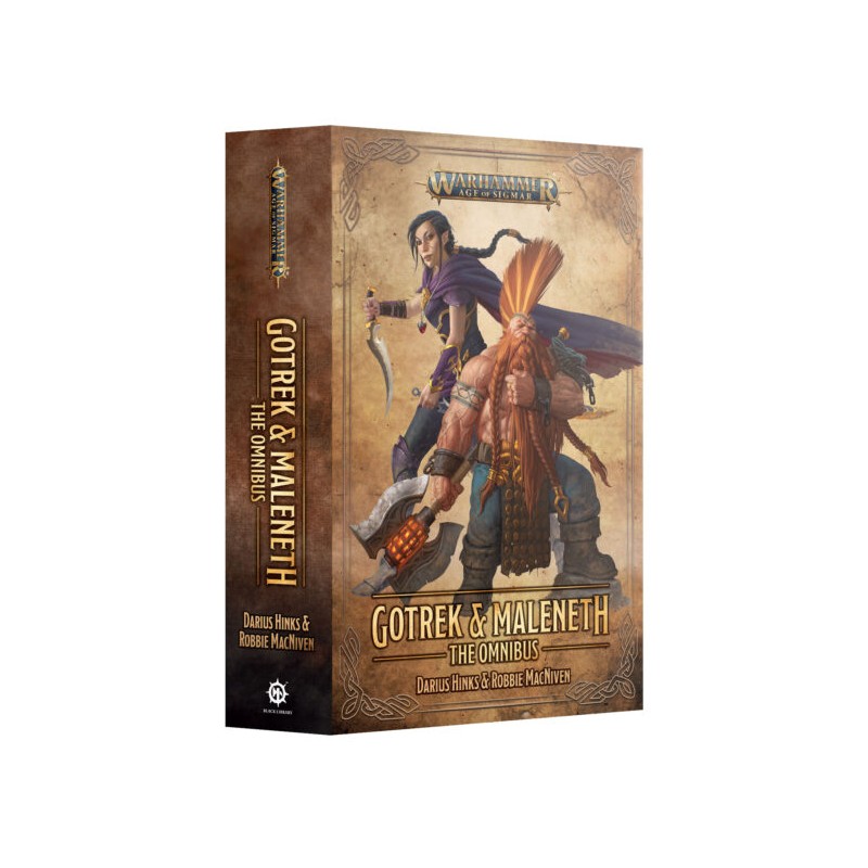 GOTREK & MALENETH: THE OMNIBUS (PB) — Buy in Cyprus with Fast Delivery