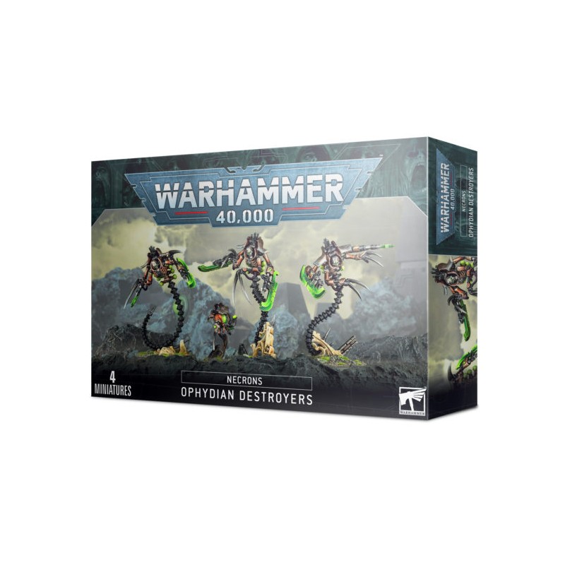 NECRONS OPHYDIAN DESTROYERS — Buy in Cyprus with Fast Delivery