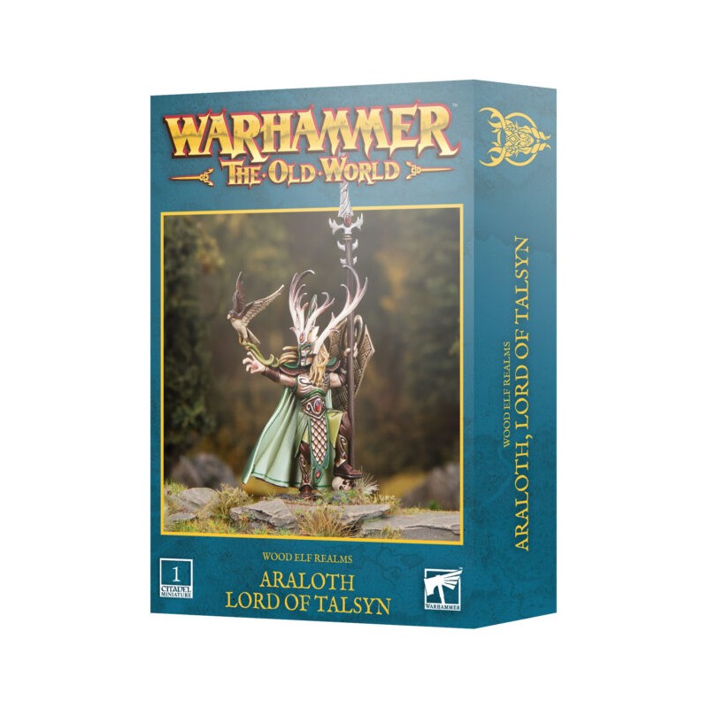 WOOD ELF REALMS ARALOTH LORD OF TALSYN — Buy in Cyprus with Fast Delivery