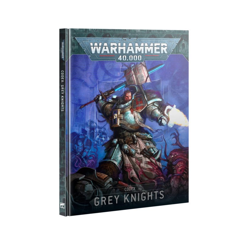 CODEX: GREY KNIGHTS (ENGLISH) — Buy in Cyprus with Fast Delivery