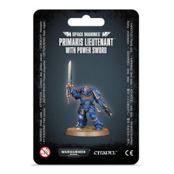 S M PRIMARIS LIEUTENANT WITH POWER SWORD — Buy in Cyprus with Fast Delivery
