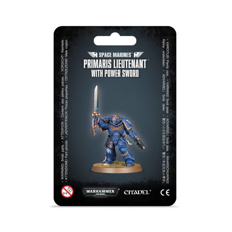 S M PRIMARIS LIEUTENANT WITH POWER SWORD — Buy in Cyprus with Fast Delivery