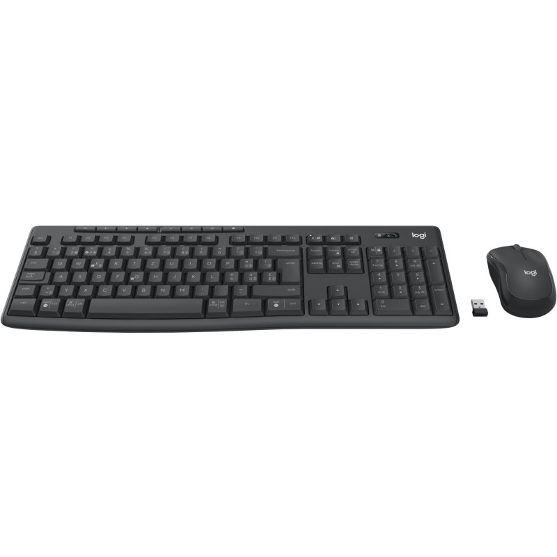 Buy Logitech MK370 Wireless Desktop Combo - Bluetooth - Graphite - Swiss QWERTZ ... in Cyprus, Nicosia, Limassol, Larnaka, Pafos