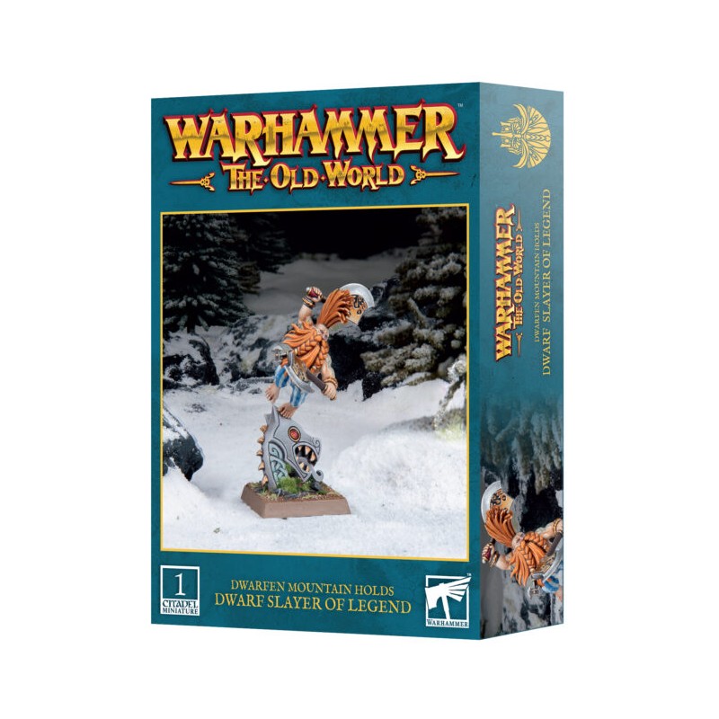 DWARFEN HOLDS: SLAYER OF LEGEND — Buy in Cyprus with Fast Delivery