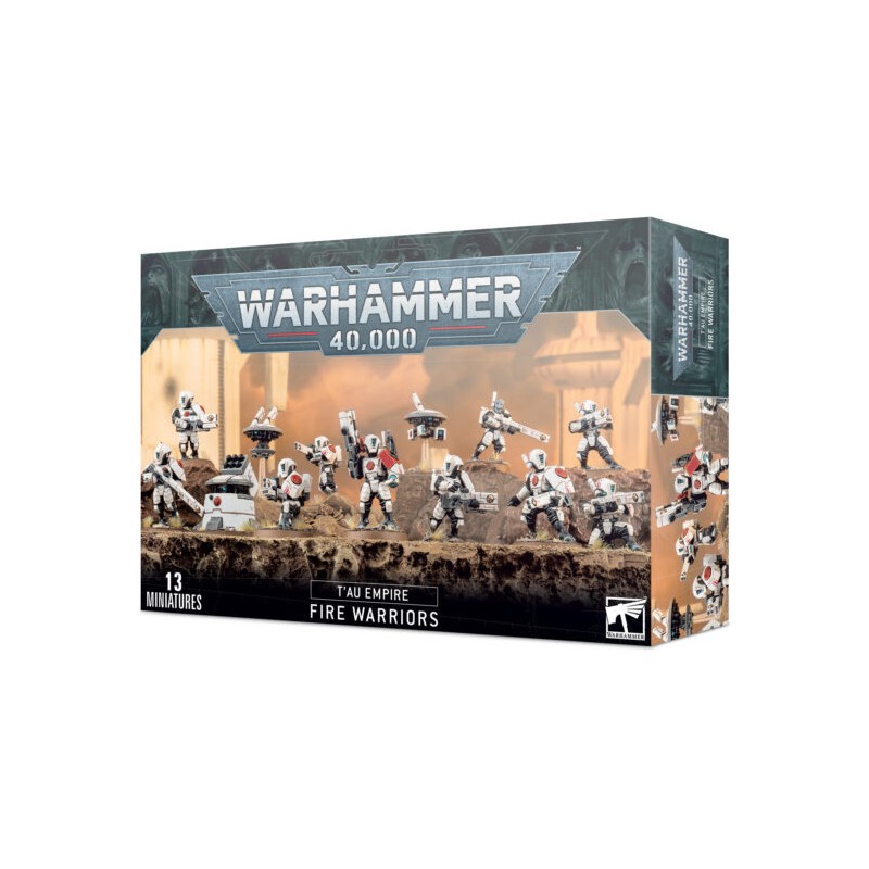 T'AU EMPIRE: FIRE WARRIORS — Buy in Cyprus with Fast Delivery