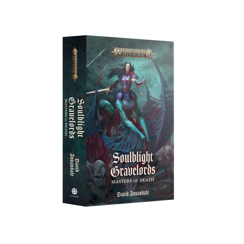 SOULBLIGHT GRAVELORDS: MASTERS OF DEATH — Buy in Cyprus with Fast Delivery