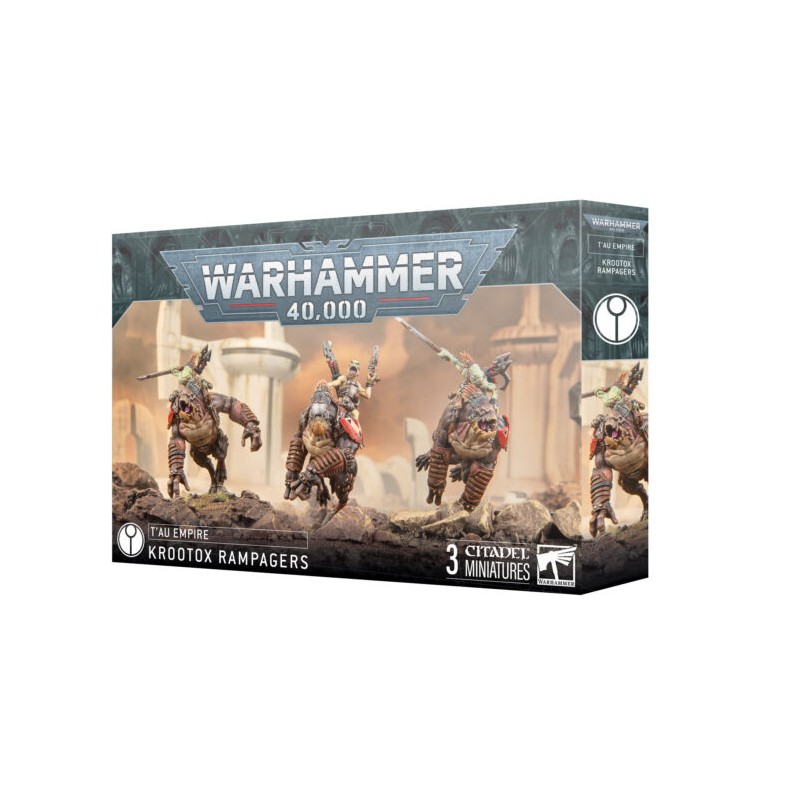 T'AU EMPIRE: KROOTOX RAMPAGERS — Buy in Cyprus with Fast Delivery