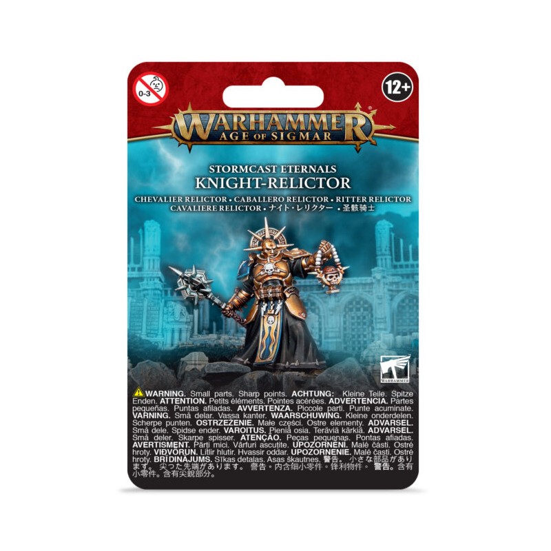 STORMCAST ETERNALS: KNIGHT-RELICTOR — Buy in Cyprus with Fast Delivery