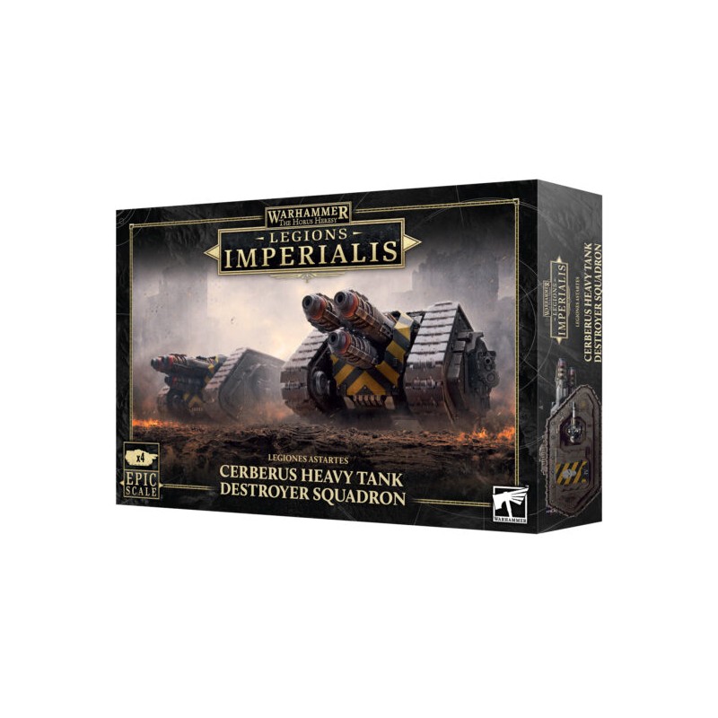 L I: CERBERUS HEAVY TANK DESTROYER SQDRN — Buy in Cyprus with Fast Delivery