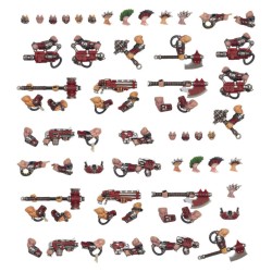 NECROMUNDA: GOLIATH WEAPONS & UPGRADES — Buy in Cyprus with Fast Delivery