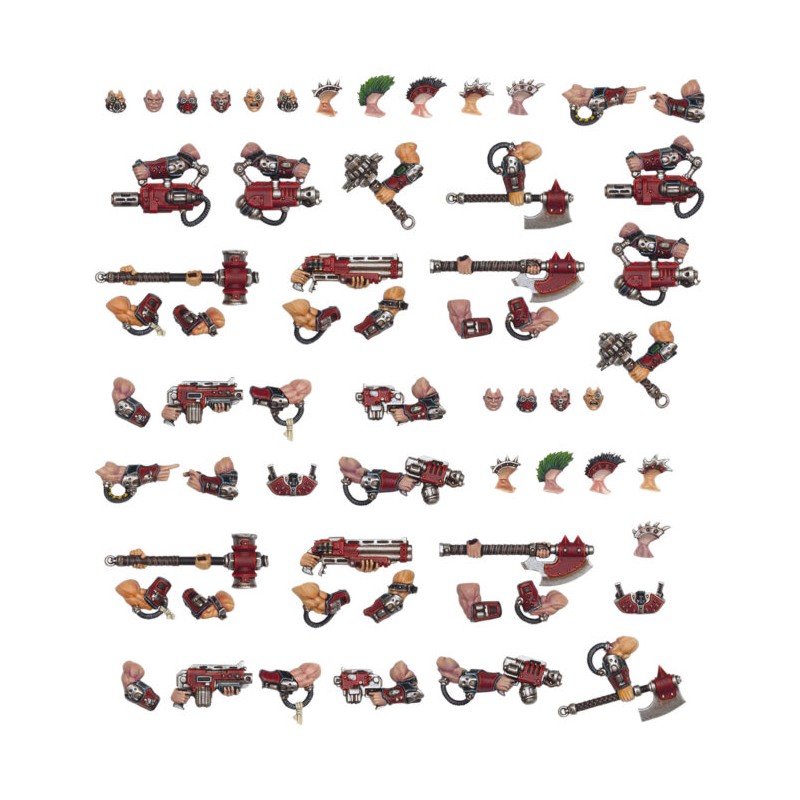 NECROMUNDA: GOLIATH WEAPONS & UPGRADES — Buy in Cyprus with Fast Delivery