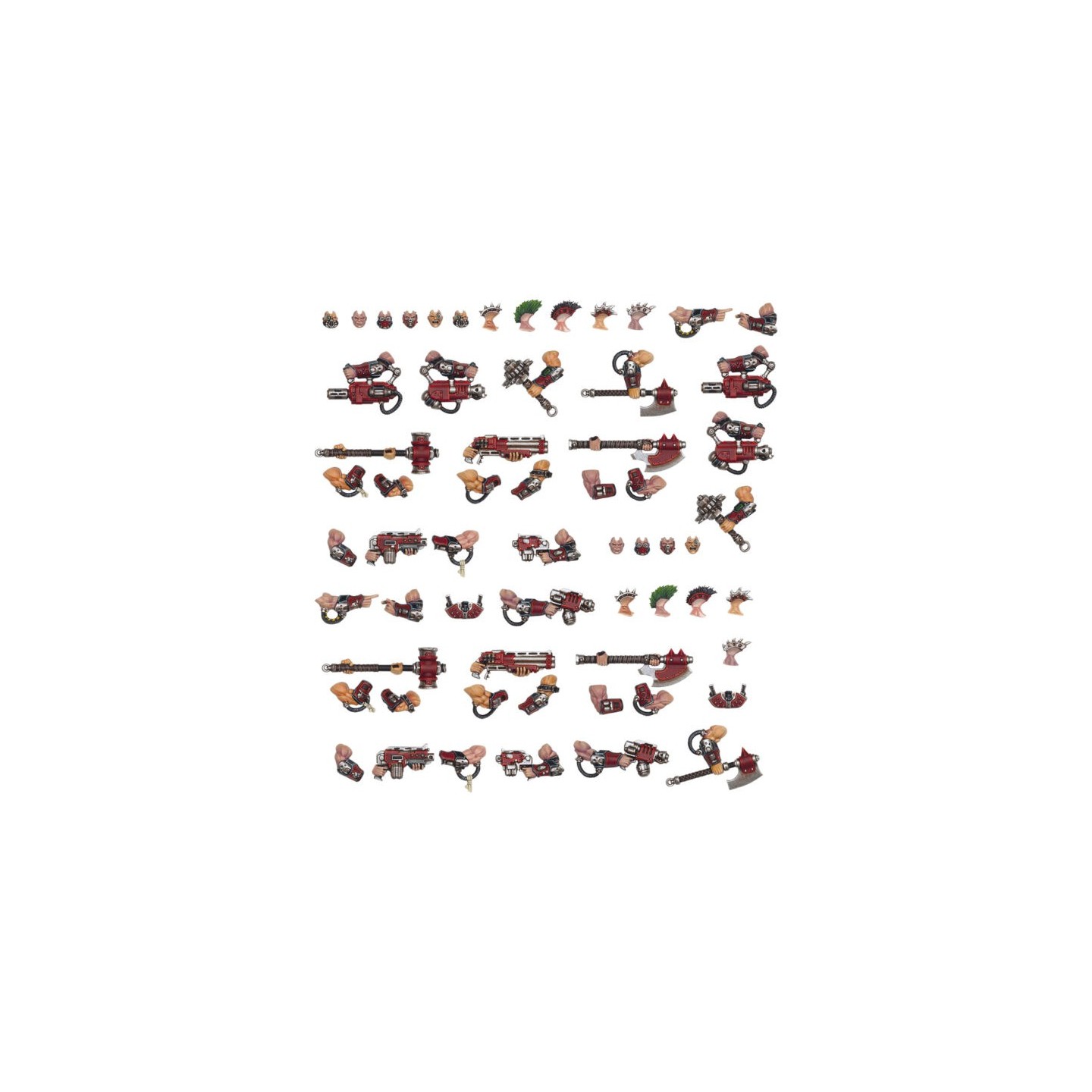 NECROMUNDA: GOLIATH WEAPONS & UPGRADES — Buy in Cyprus with Fast Delivery