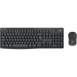 Buy Logitech MK370 Wireless Desktop Combo - Bluetooth - Graphite - Swiss QWERTZ ... in Cyprus, Nicosia, Limassol, Larnaka, Pafos