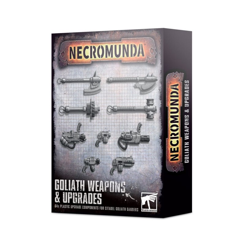 NECROMUNDA: GOLIATH WEAPONS & UPGRADES — Buy in Cyprus with Fast Delivery