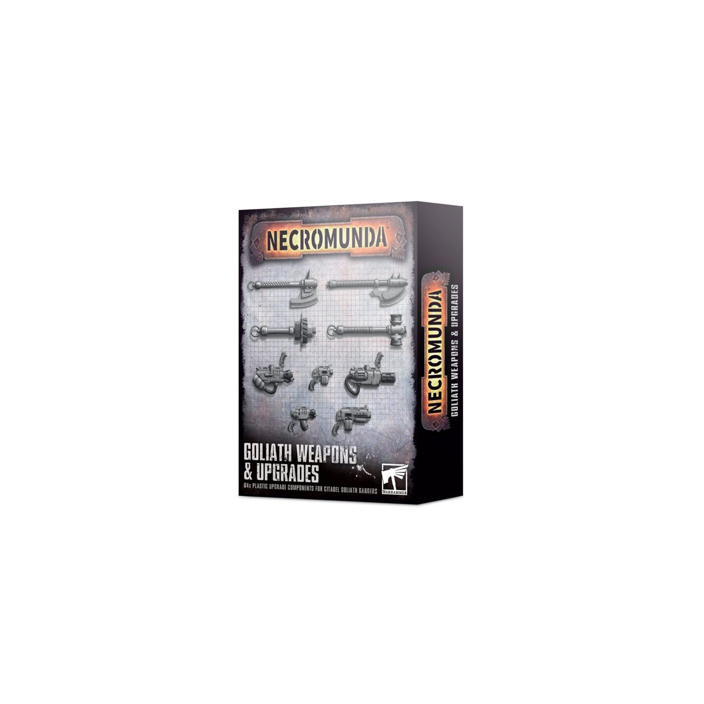 NECROMUNDA: GOLIATH WEAPONS & UPGRADES — Buy in Cyprus with Fast Delivery